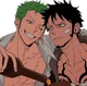 Zoro dan Law 