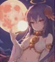 Myza the moon godess