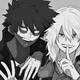 Dabi and shigaraki