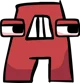 Letter A