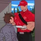 Pizza delivery -Gay