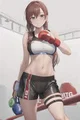 Boxer girl