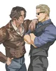 Luis and Wesker