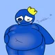 Chubby Blue