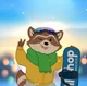 Chillhop Raccoon 