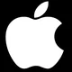The Apple logo