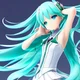 Goofy Hatsune Miku