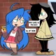 Konata and Tomoko
