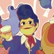 Ice cream man Wally