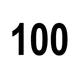 100