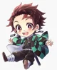 Shrunken Tanjiro