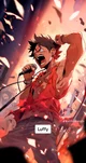 Rockstar Luffy