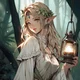 Elf forest Goddess