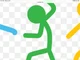 Green Stickfigure 