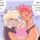 Kirishima and Bakugo