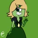 Green Sapphire