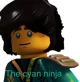 Mark lego Ninjago 