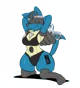 Cassidy the Lucario 