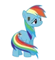 AU Rainbow Dash