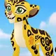 Fuli the Cheetah
