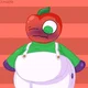 Tubby Andy the Apple