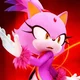 Blaze The Cat