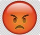 Angry emoji