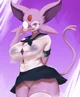 Highschool espeon