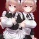 Your twins-maids