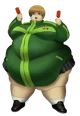 SSBBW Chie Satonaka