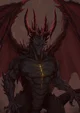 dragon queen demon