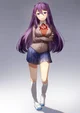 Confident Yuri