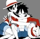 Male and fem Luffy 