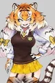 Sarah th tiger girl 