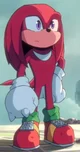 Knuckles The Echidna