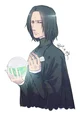 Sick Snape