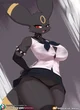 Highschool umbreon 