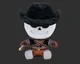 Gunslinger plush 