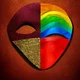 Rainbow mask