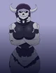 Skeleton golem fem