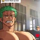Roommate Zoro