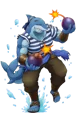 Sharkman Pirate