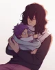 Class 1-A meets kid