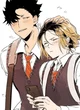 -BL Kuroo x Kenma