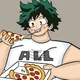 Fat Izuku Midoriya