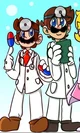 Dr Mario n Luigi