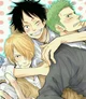 Luffy Zoro dan Sanji