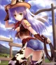 Cow girl