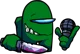 Impostor Verde FNF