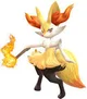 Braixen in real life